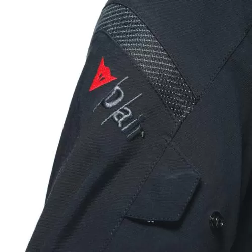Dainese D-Air D-Dry XT Jacke Stelvio - schwarz-grau