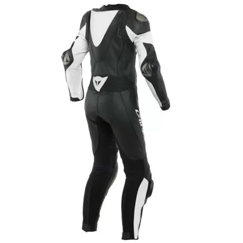 Dainese IMATRA Lady Leather suit 1pc perf. - black-white