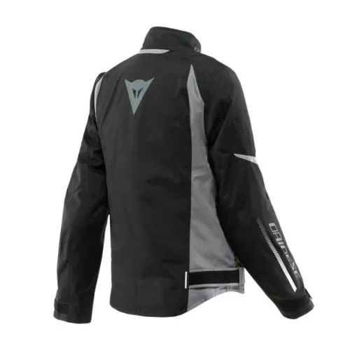 Dainese Damen Jacke D-DRY VELOCE - schwarz-grau-weiss