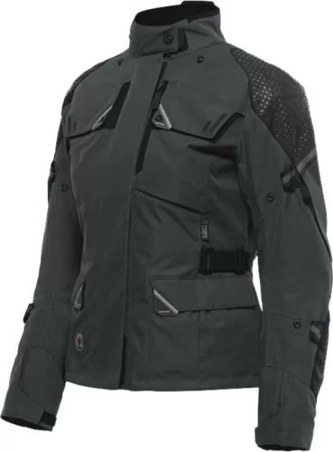 Dainese Women D-Dry Jacket Ladakh 3L - grey-black