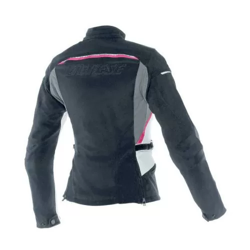 Dainese Damen TEX Jacke ARYA - schwarz-grau-rosa