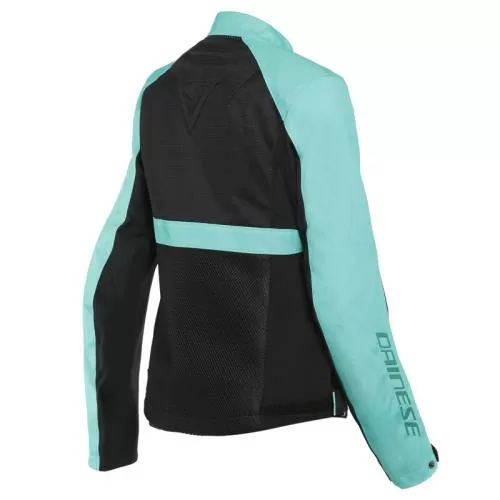 Dainese RIBELLE AIR Lady TEX Jacket - black-turquoise