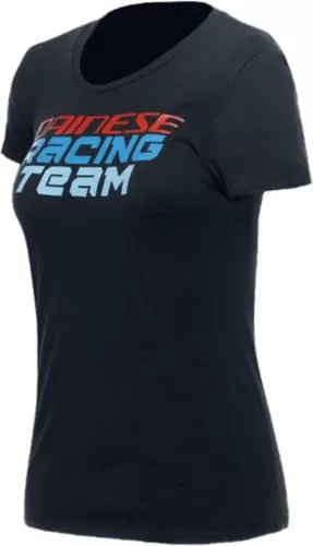 Dainese Damen T-Shirt Racing - schwarz