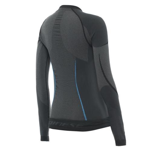 Preview: Dainese Damen Funktionsshirt LS Dry - schwarz-blau