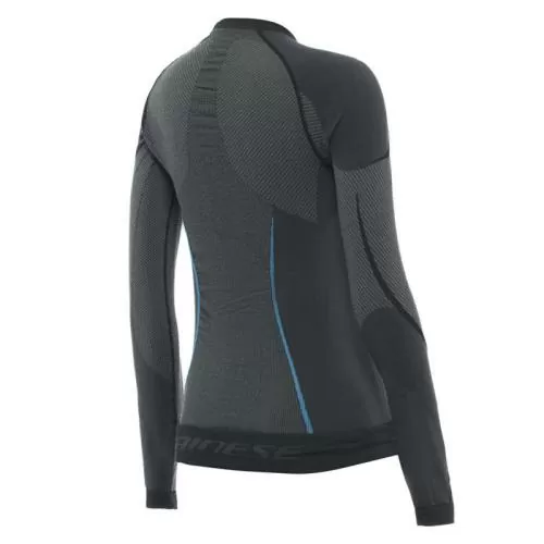 Dainese Women Functional Shirt LS Dry - black-blue
