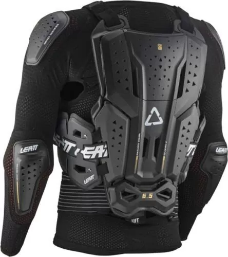 Leatt Bodyprotektor 6.5 Graphene schwarz