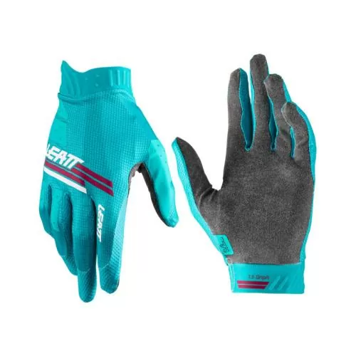 Leatt Gloves 1.5 GripR Uni turquoise