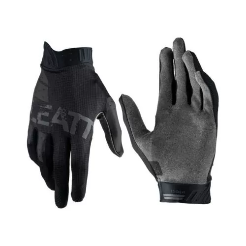 Leatt Handschuhe 1.5 Junior Black - schwarz