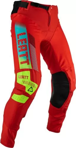 Leatt Pant Moto 5.5 I.K.S 23 - Red red