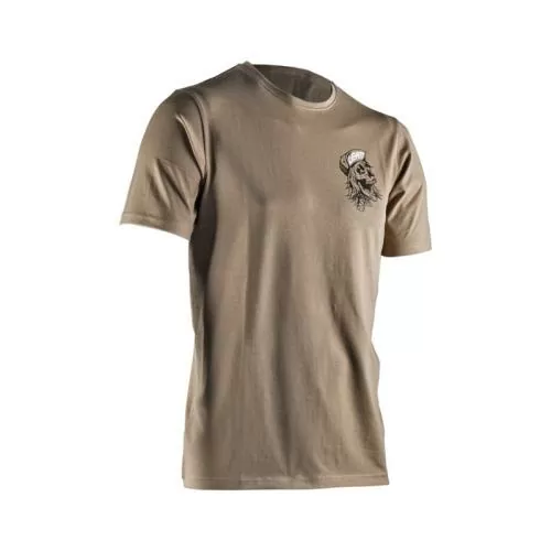 Leatt T-Shirt Core Dune hell grau