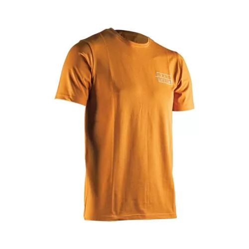 Leatt T-Shirt Core Rust - sand-braun