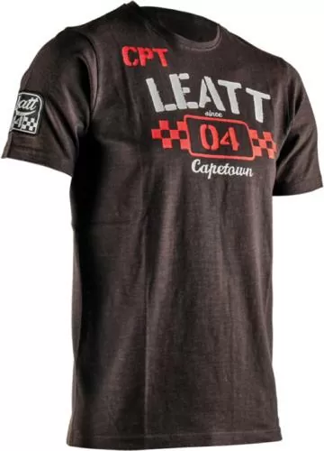 Leatt T-Shirt Heritage - schwarz