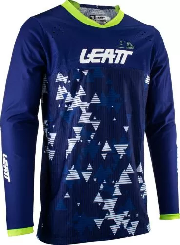 Leatt Jersey Moto 4.5 Enduro 23 - Blue blue