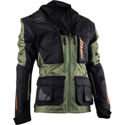 Preview: Leatt Jacket Moto 5.5 Enduro 23 - Cactus
