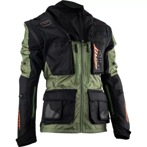 Leatt Jacket Moto 5.5 Enduro 23 - Cactus Cactus