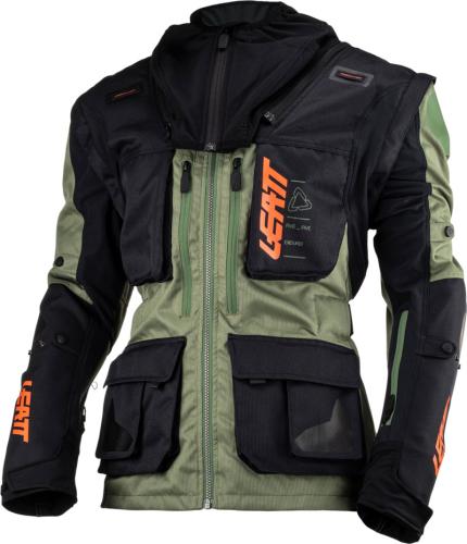 Preview: Leatt Jacket Moto 5.5 Enduro 23 - Cactus