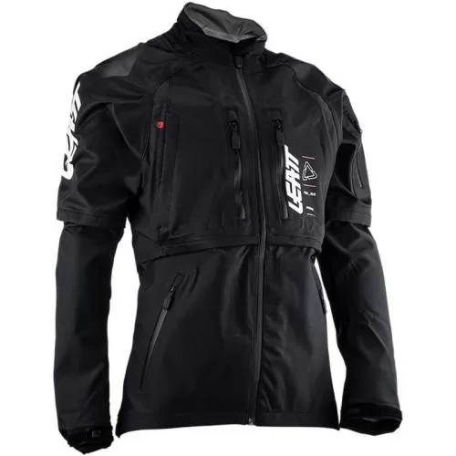 Leatt Jacket Moto 4.5 HydraDri 23 - schwarz