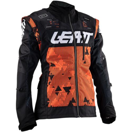 Preview: Leatt Jacket Moto 4.5 X-Flow 23 - orange