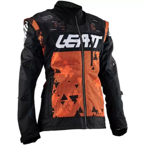 Leatt Jacket Moto 4.5 X-Flow 23 - orange