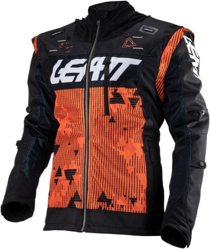 Preview: Leatt Jacket Moto 4.5 X-Flow 23 - orange