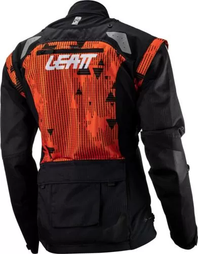 Leatt Jacket Moto 4.5 X-Flow 23 - orange