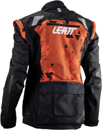 Preview: Leatt Jacket Moto 4.5 X-Flow 23 - orange