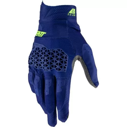 Leatt Glove Moto 3.5 Lite 23 - Blue blue