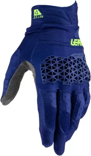 Leatt Glove Moto 3.5 Lite 23 - Blue blue