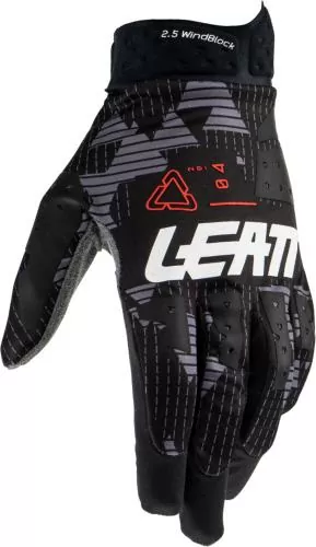 Leatt Glove Moto 2.5 WindBlock 23 - Blk black