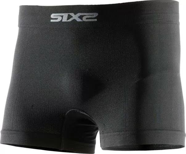 SIXS Kurze Funktionsunterhose BOX - schwarz
