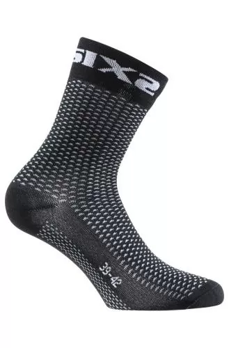 SIXS Kurze Socken SHORT S - schwarz