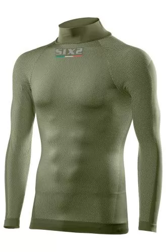 SIXS Funktions T-Shirt TS3 - grün