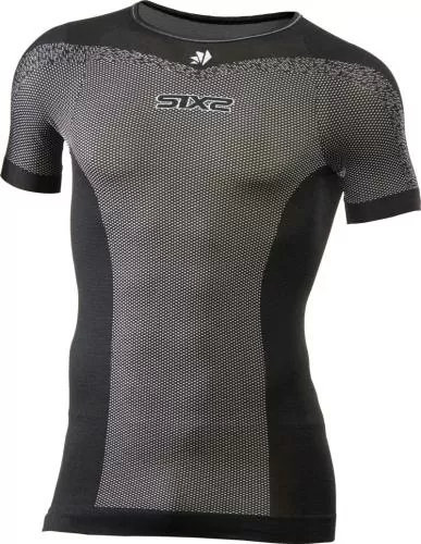 SIXS Funktionsshirt Breezy Touch TS1L BT - schwarz