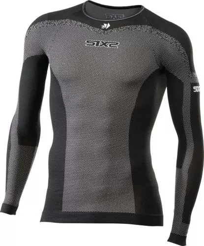 SIXS Functional shirt-long sleeve TS2L black