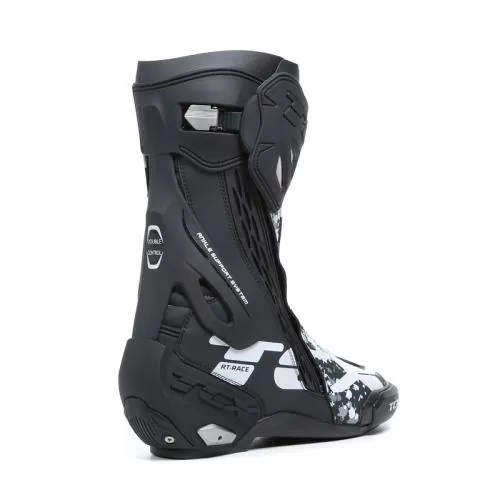 TCX Boots RT-Race NBGR black-white-grey