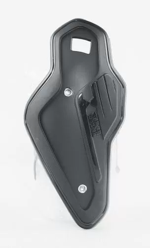 iXS Grundplatten Ellbogen RS-1000 2 - schwarz-matt