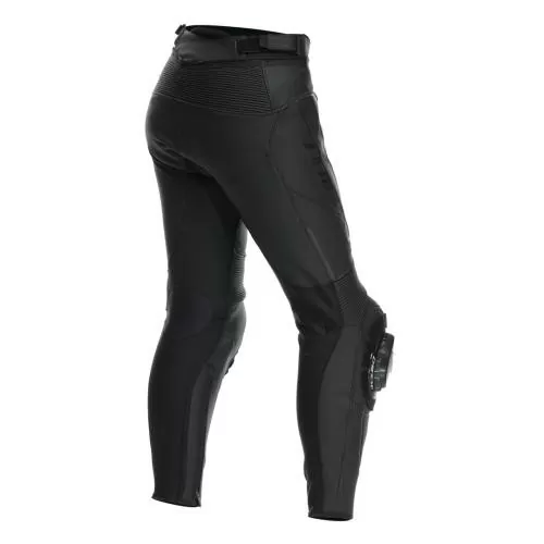 Dainese Women Leather Pants Delta 4 black-black