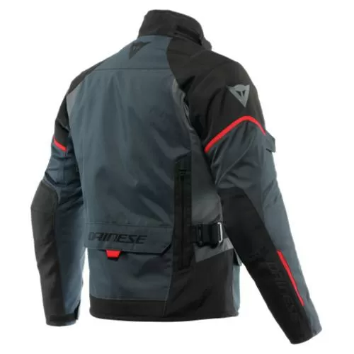 Dainese D-Dry Jacket Tempest ebony-black-red