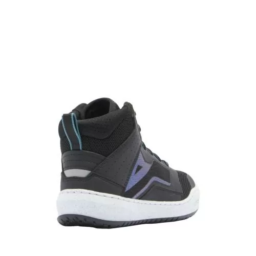 Dainese Women Shoes Suburb Air black-white-blue