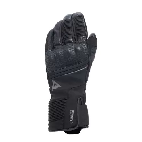 Dainese D-Dry Handschuhe Tempest 2 Lang - schwarz