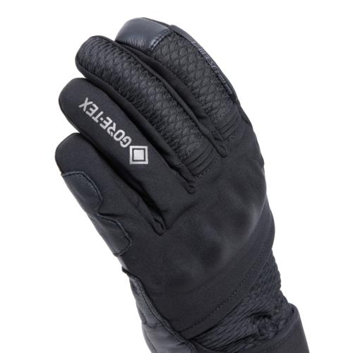 Preview: Dainese Gore-Tex Handschuhe Livigno - schwarz