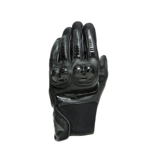 Preview: Dainese Lederhandschuhe Mig 3 Unisex - schwarz
