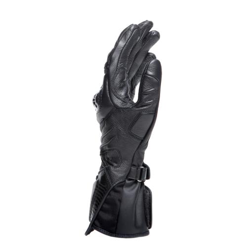 Preview: Dainese Lederhandschuhe Carbon 4 Lang - schwarz