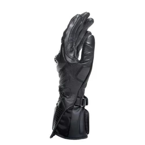 Dainese Lederhandschuhe Carbon 4 Lang - schwarz