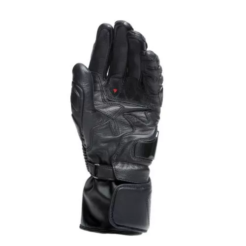 Dainese Lederhandschuhe Druid 4 - schwarz-grau
