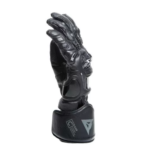 Dainese Lederhandschuhe Druid 4 - schwarz-grau