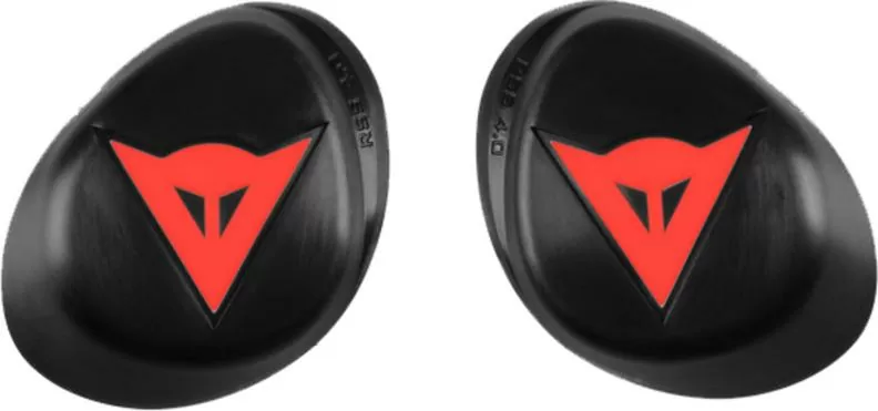 Dainese Schleifer Ellbogen RSS 4.0 - schwarz-fluo rot