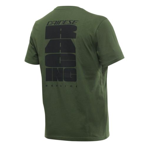 Preview: Dainese T-Shirt Dainese Racing Service green