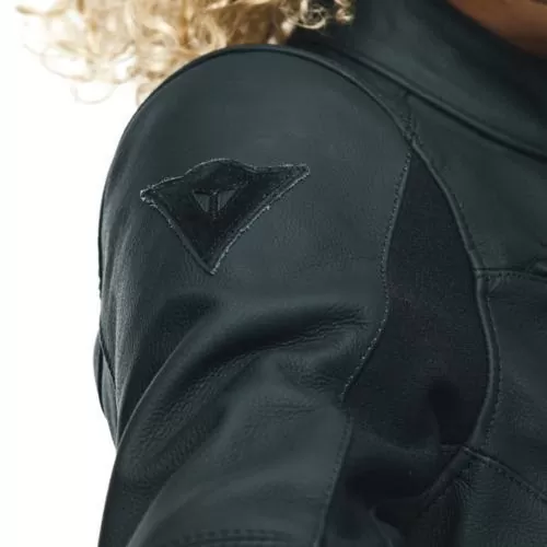 Dainese Lady Leather Jacket Razon 2 black