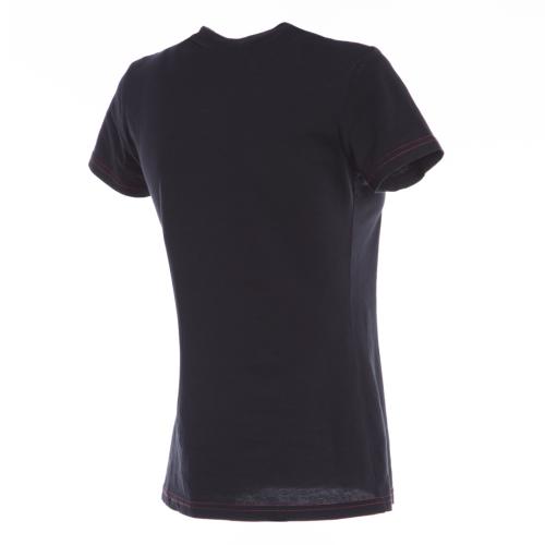 Preview: Dainese Damen T-Shirt SPEED DEMON - schwarz-rot